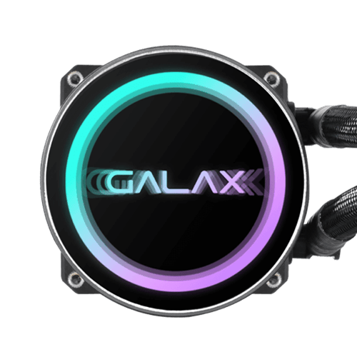 Galax Hydro Vortex 360R ARGB 360mm CPU Liquid Cooler (Black)
